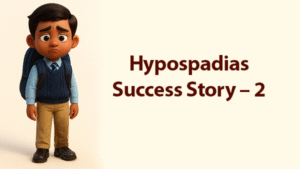 Hypospadias Success Story – 2