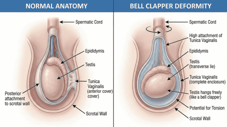 Bell Clapper Deformity