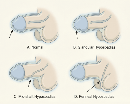 Hypospadias conditions
